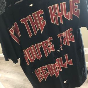 Never worn Kylie shirt